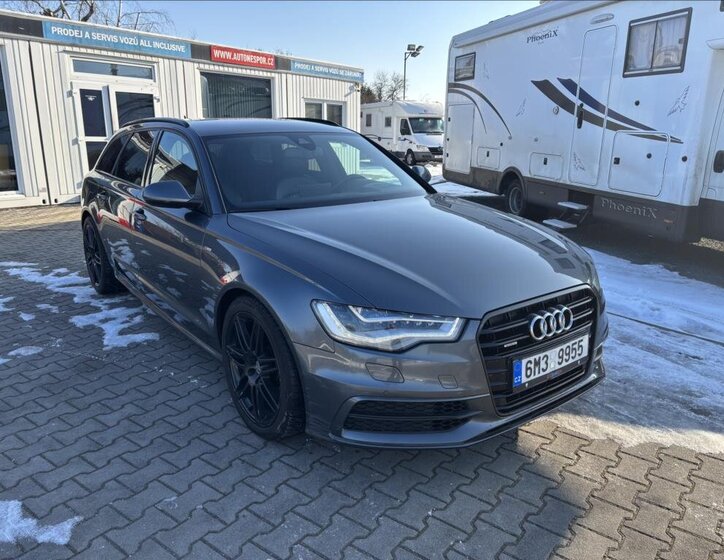 Audi A6 Kombi 3,0 l 180 kw