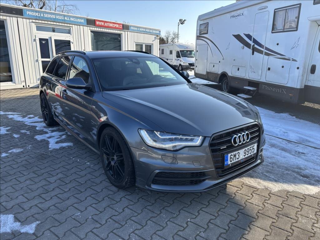 Audi A6 Kombi 3,0 l 180 kw