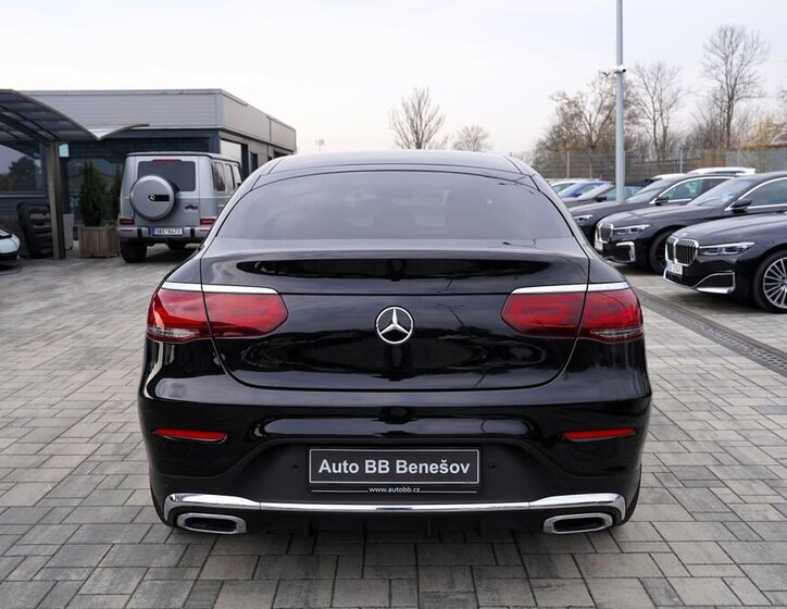 Mercedes-Benz GLC SUV / Terénní 2,0 l 143 kw