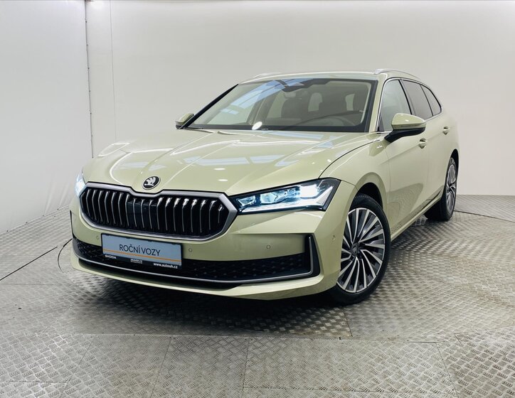 Škoda Superb Kombi 2,0 l 110 kw