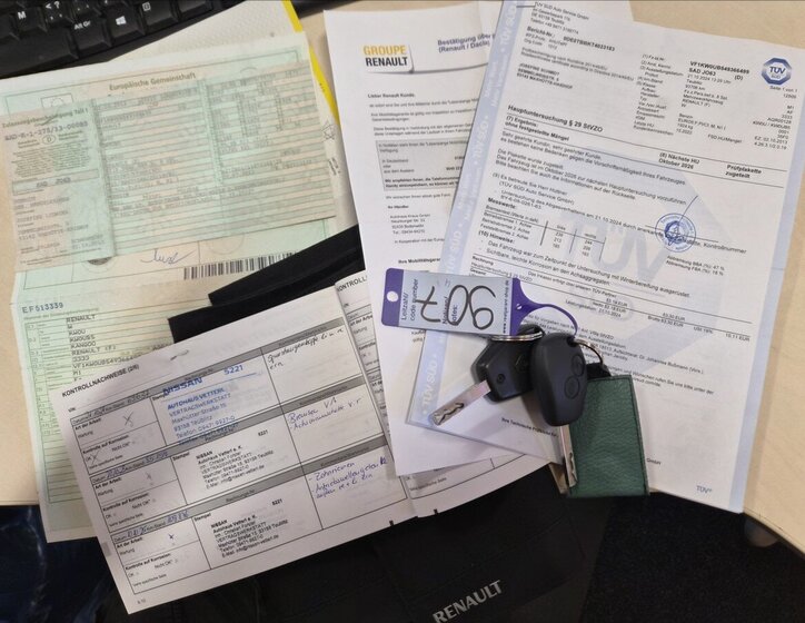 Renault Kangoo MPV 1,6 l 78 kw