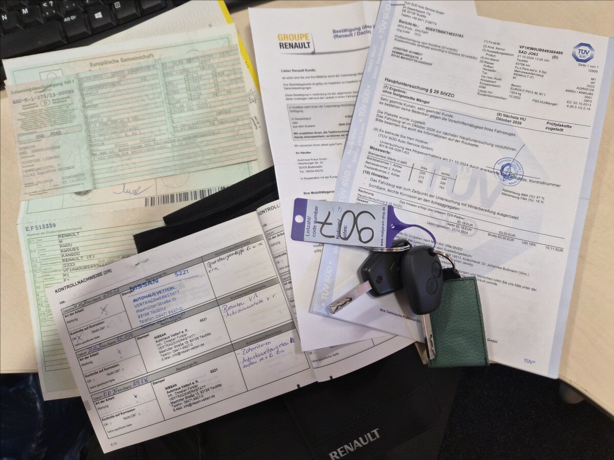 Renault Kangoo MPV 1,6 l 78 kw