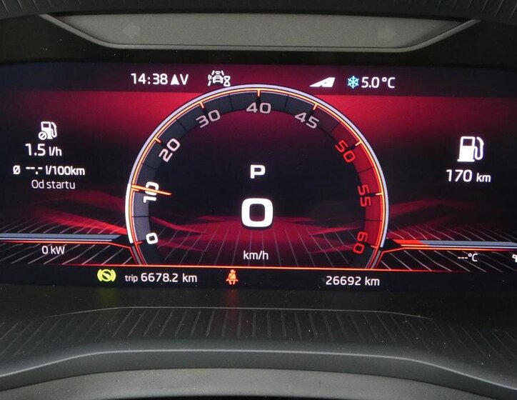 Škoda Kodiaq SUV / Terénní 2,0 l 147 kw