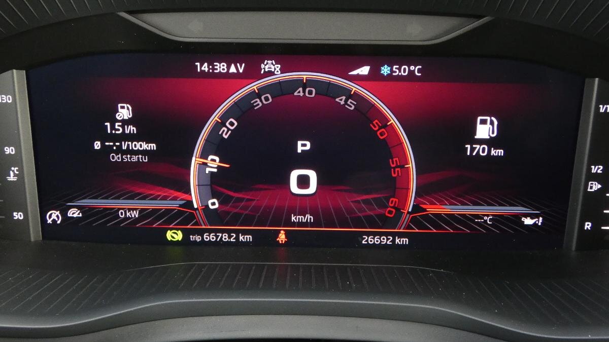 Škoda Kodiaq SUV / Terénní 2,0 l 147 kw