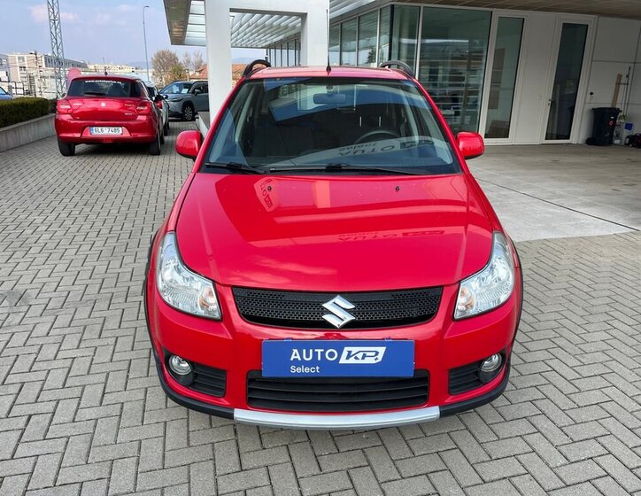 Suzuki SX4 SUV / Terénní 1,6 l 79 kw