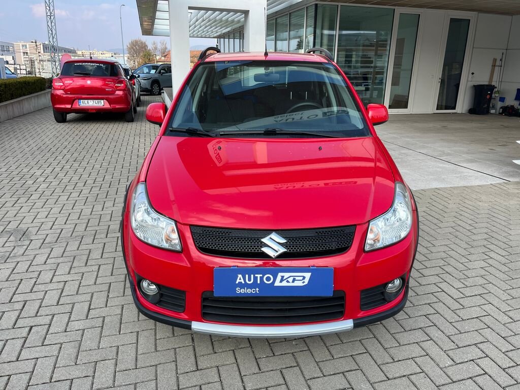Suzuki SX4 SUV / Terénní 1,6 l 79 kw