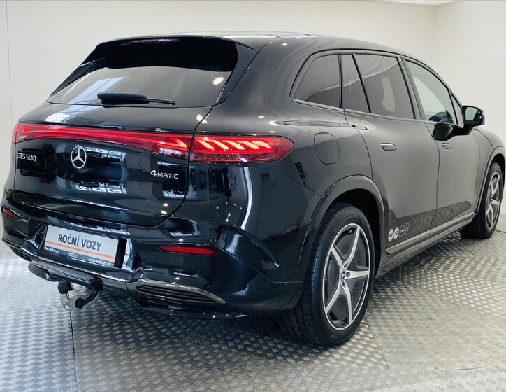 Mercedes-Benz EQS SUV / Terénní 0,0 330 kw