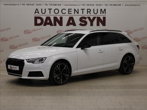 Audi A4 Kombi 1,4 l 110 kw