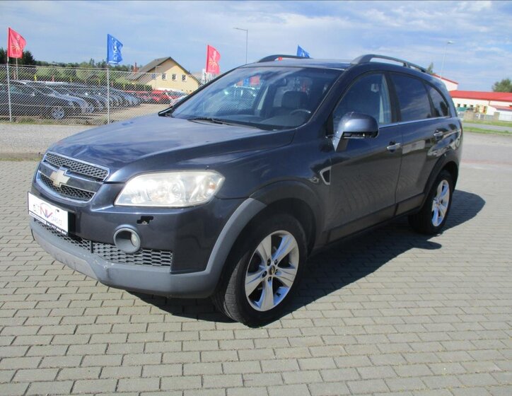 Chevrolet Captiva SUV / Terénní 2,0 l 110 kw