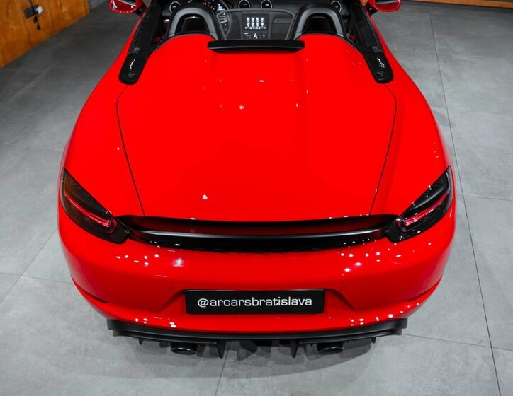 Porsche 718 Kabriolet 4,0 l 309 kw