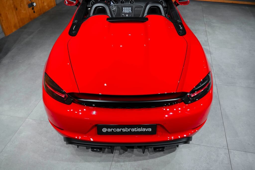 Porsche 718 Kabriolet 4,0 l 309 kw