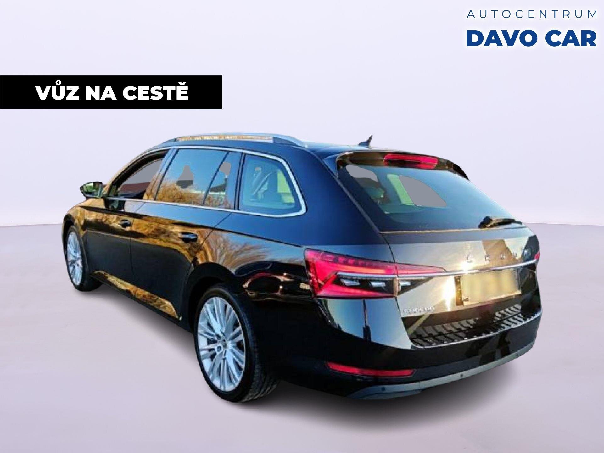 Škoda Superb Kombi 2,0 l 110 kw