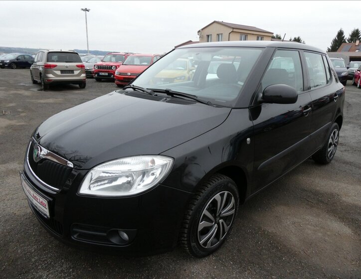 Škoda Fabia 3