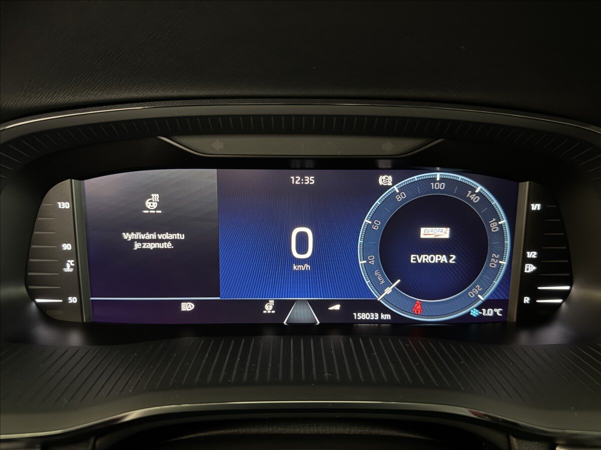 Škoda Octavia Kombi 2,0 l 110 kw