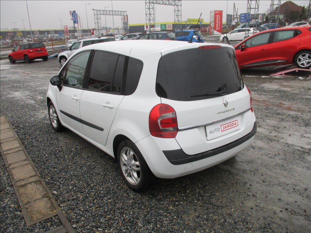 Renault Modus MPV 1,1 l 55 kw