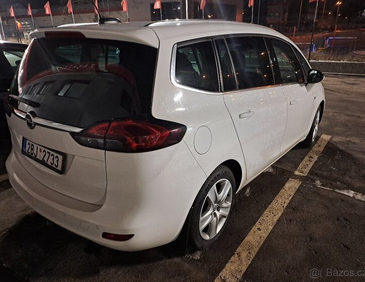 Opel Zafira MPV 0,0 99 kw