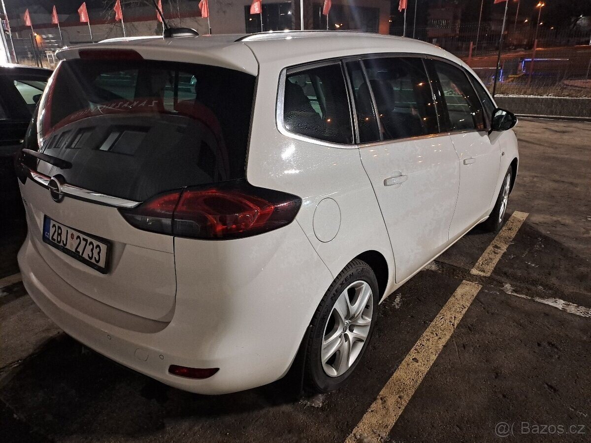 Opel Zafira MPV 0,0 99 kw