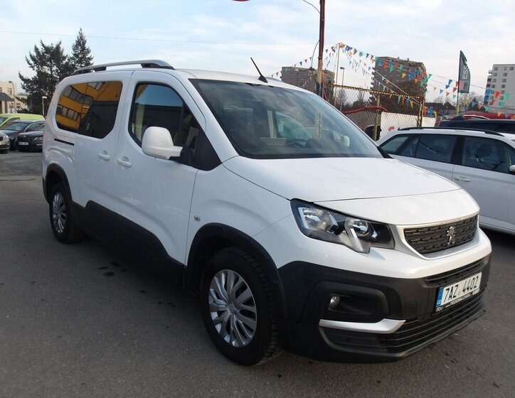 Peugeot Rifter Kombi 1,5 l 96 kw