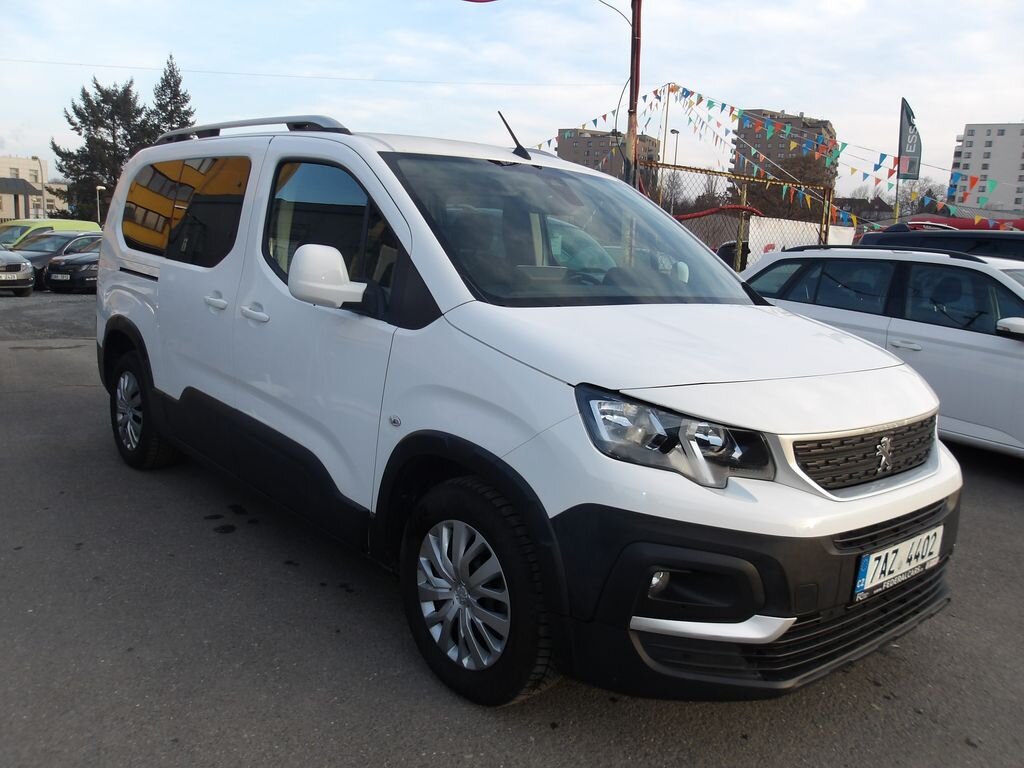 Peugeot Rifter Kombi 1,5 l 96 kw
