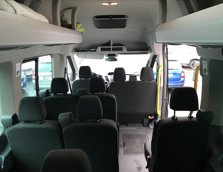 Ford Transit Ostatní 2,2 l 114 kw