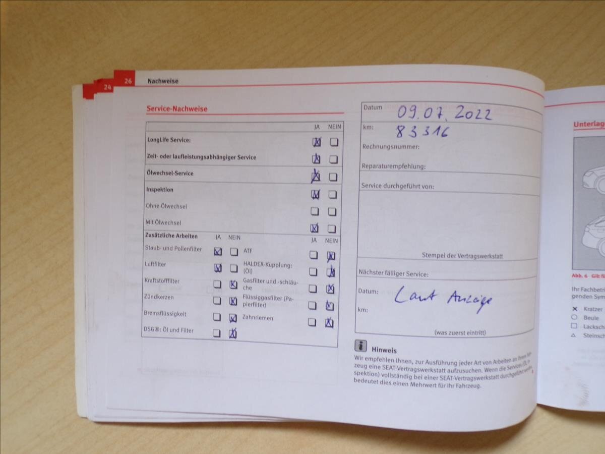 Seat Ibiza Kombi 1,4 l 63 kw