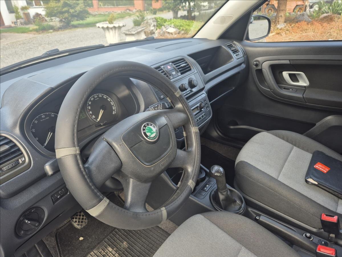 Škoda Roomster Ostatní 1,4 l 63 kw
