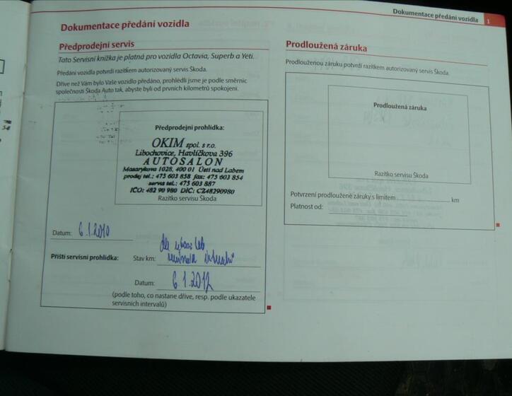 Škoda Octavia 20