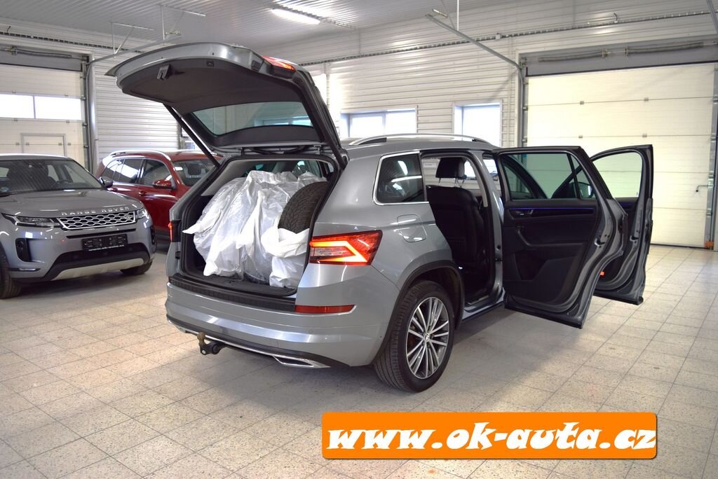 Škoda Kodiaq SUV 2,0 l 140 kw