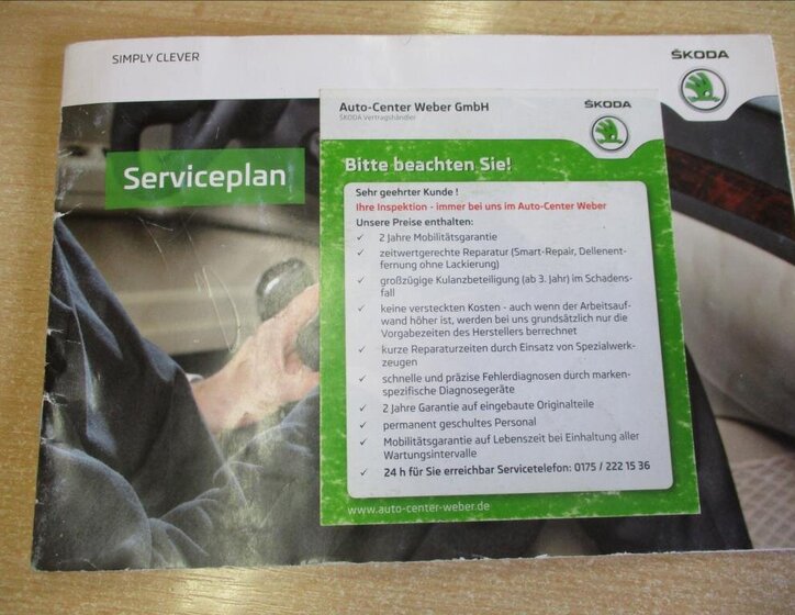 Škoda Octavia Kombi 2,0 l 110 kw