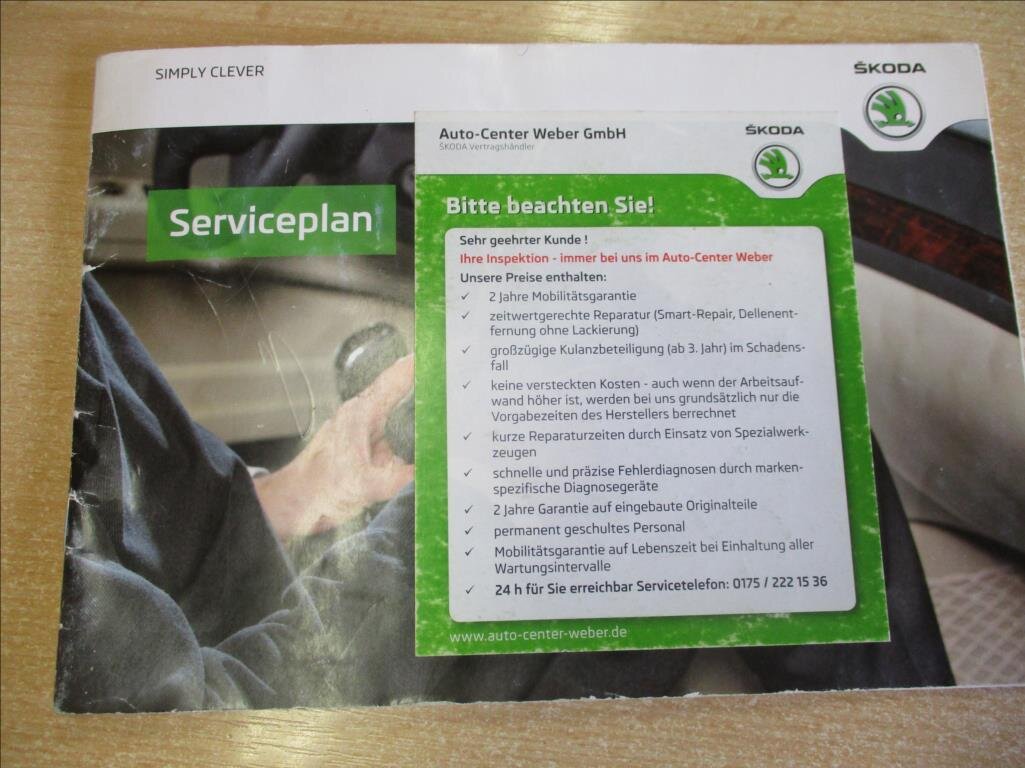 Škoda Octavia Kombi 2,0 l 110 kw