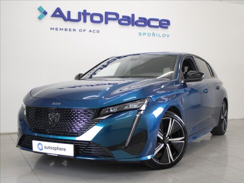 Peugeot 308 Hatchback 1,2 l 96 kw