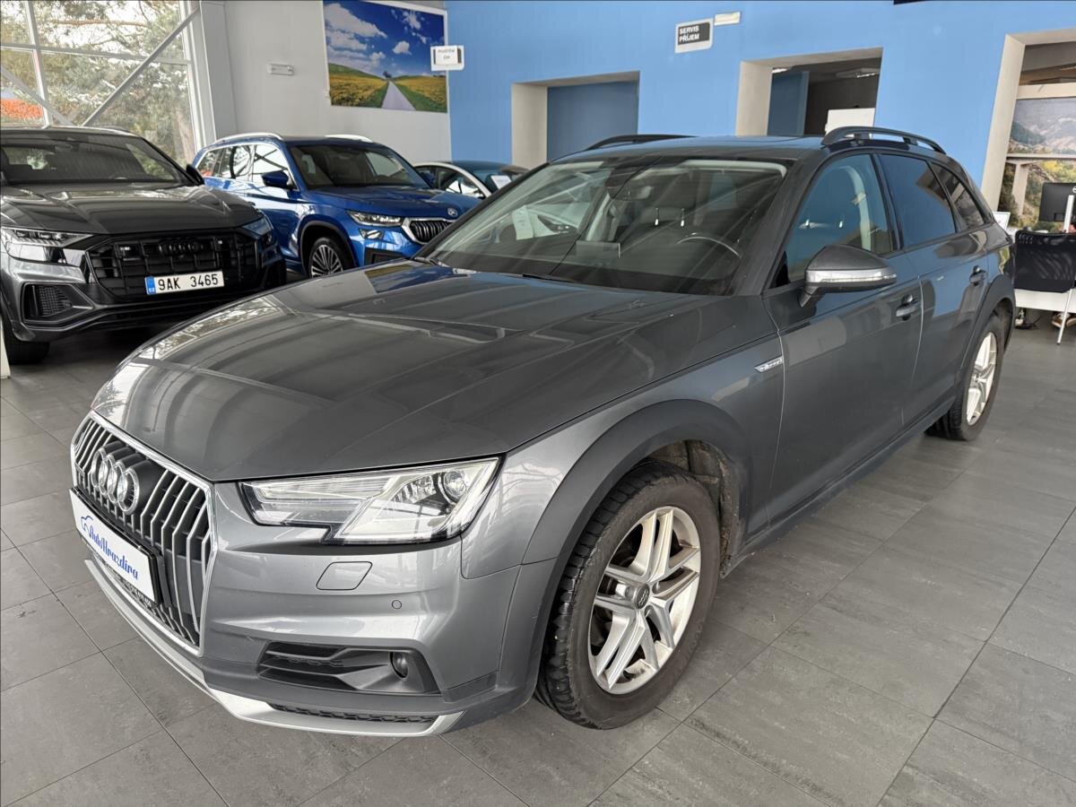 Audi A4 Allroad Kombi 2,0 l 120 kw