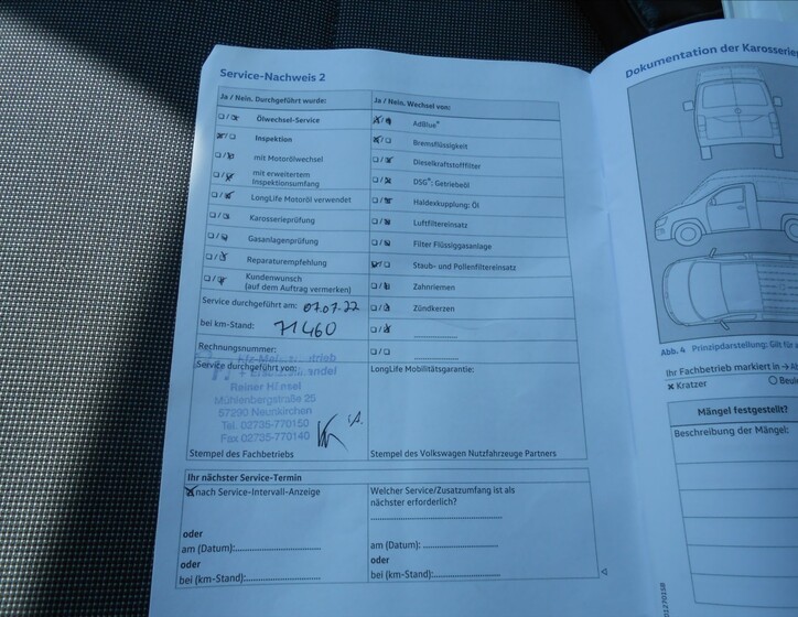 Volkswagen Transporter 23