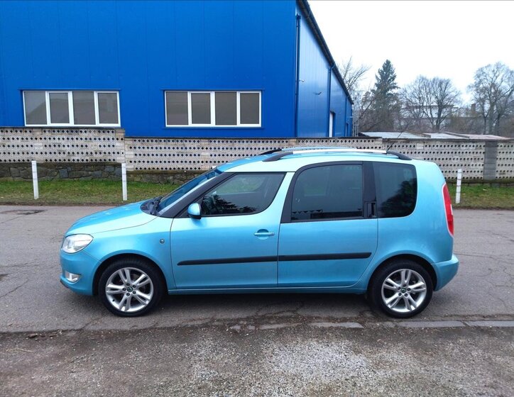 Škoda Roomster 8