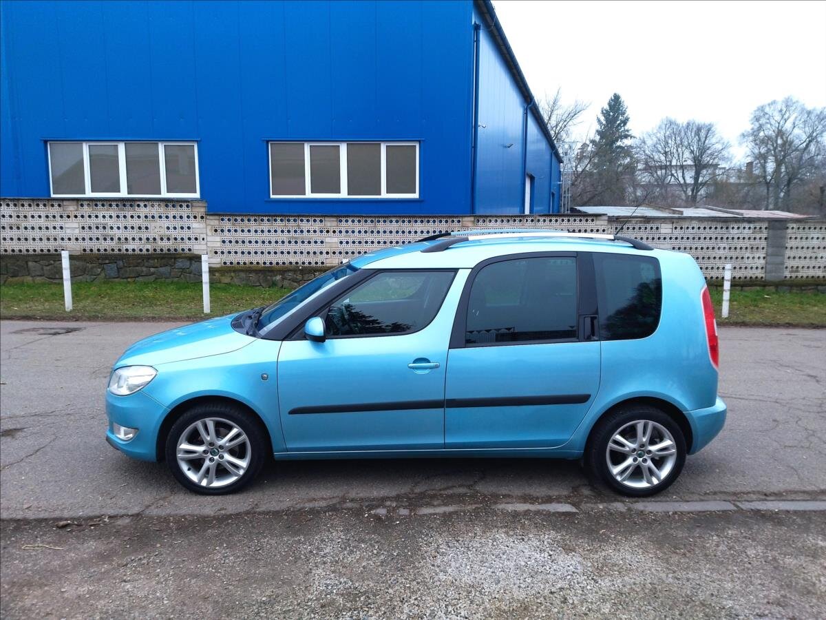 Škoda Roomster