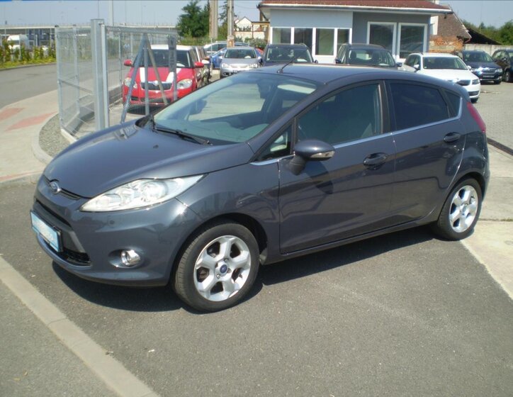 Ford Fiesta Hatchback 1,4 l 51 kw