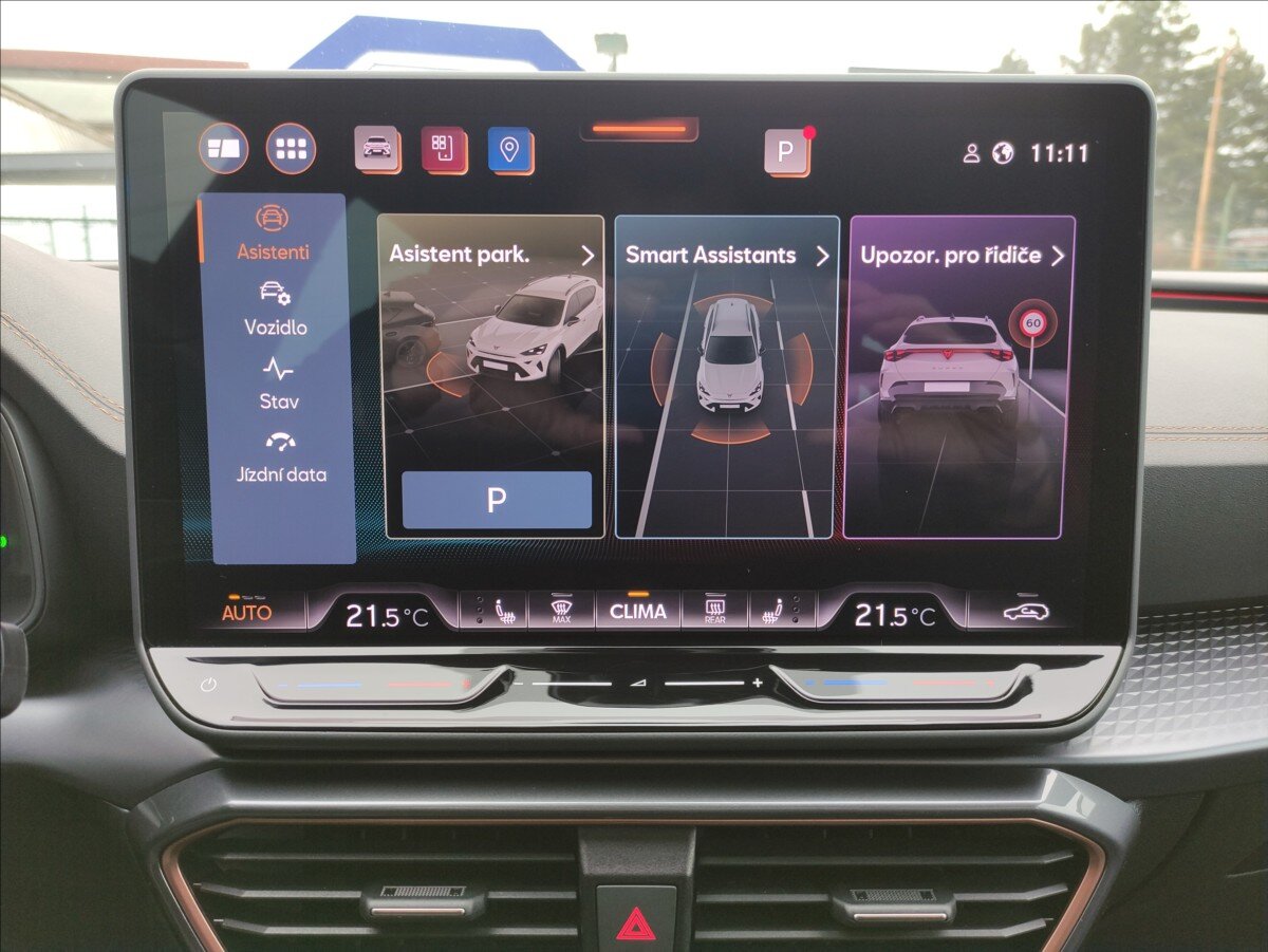 Cupra Formentor SUV 2,0 l 245 kw