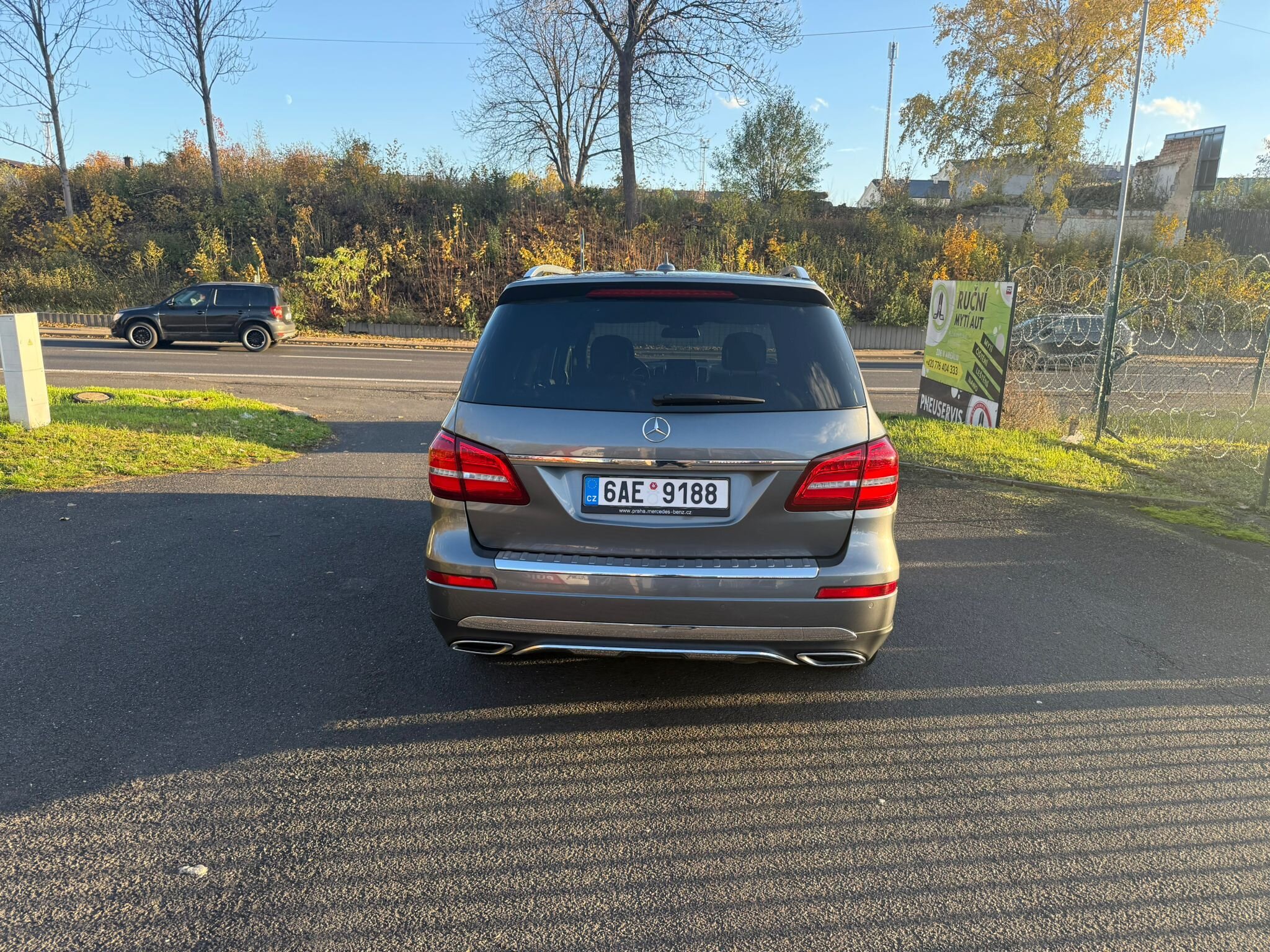 Mercedes-Benz GLS Kombi 3,0 l 190 kw