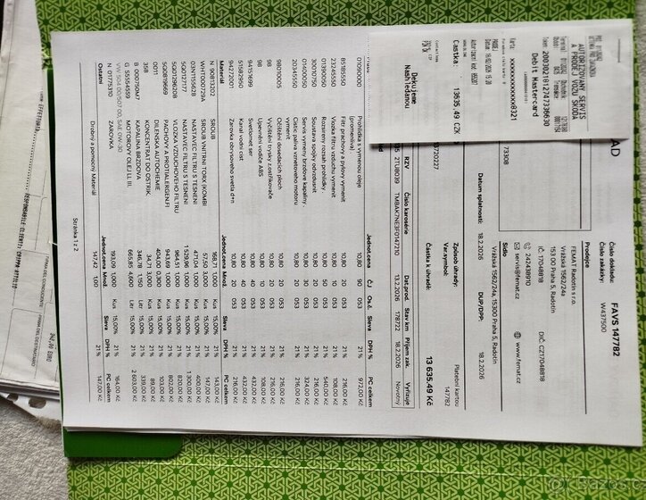 Škoda Octavia Liftback 0,0 135 kw