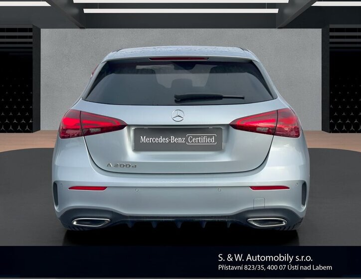 Mercedes-Benz Třídy A Hatchback 2,0 l 110 kw