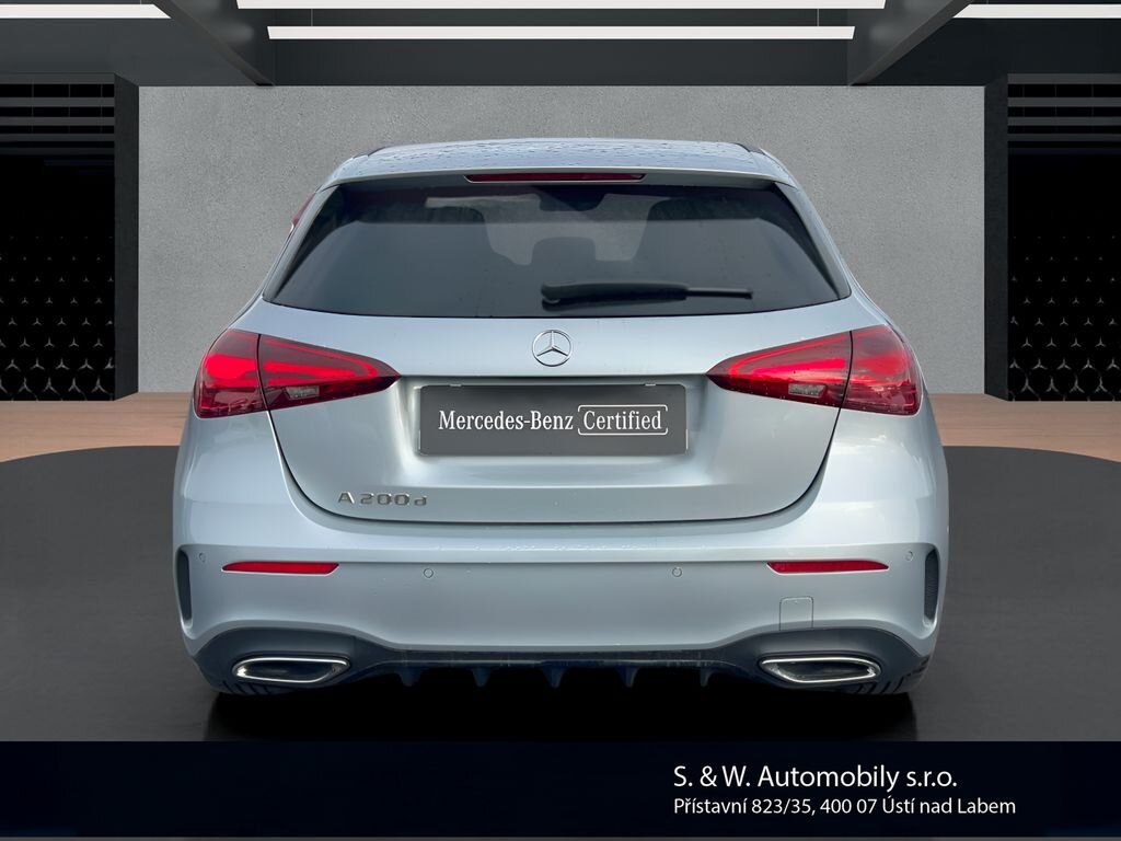 Mercedes-Benz Třídy A Hatchback 2,0 l 110 kw
