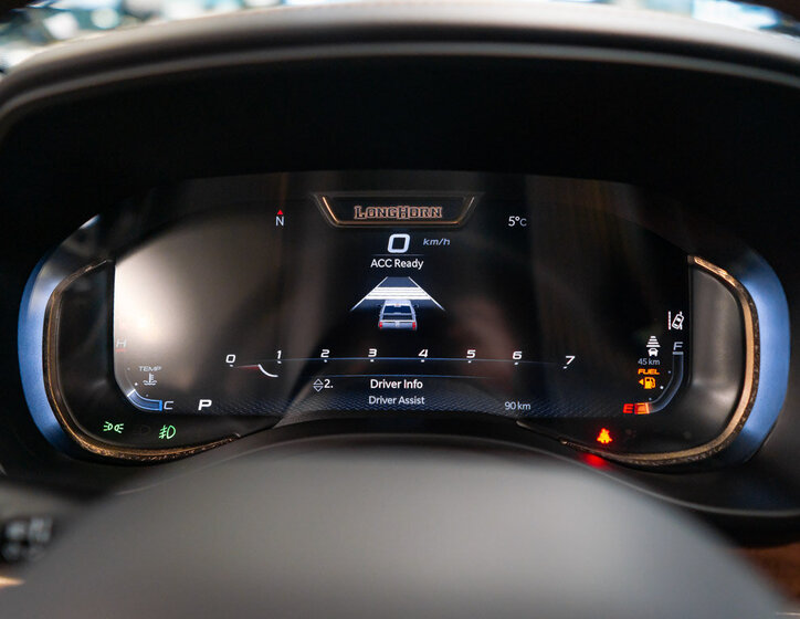 Dodge RAM Pick-up 5,7 l 291 kw