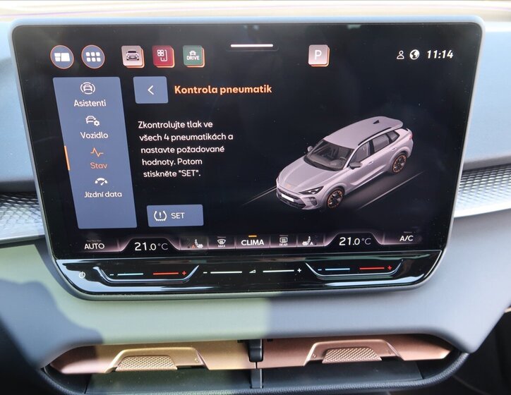 Cupra Terramar SUV / Terénní 2,0 l 195 kw