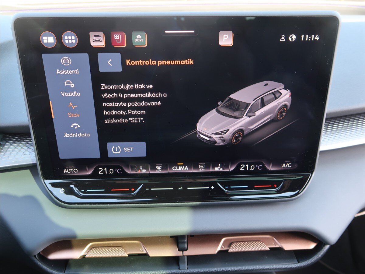 Cupra Terramar SUV / Terénní 2,0 l 195 kw