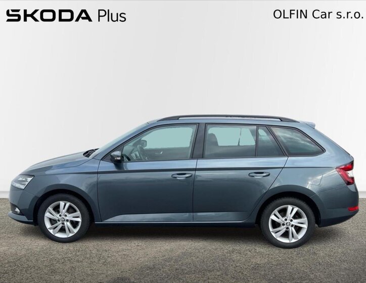 Škoda Fabia Kombi 999,0 70 kw