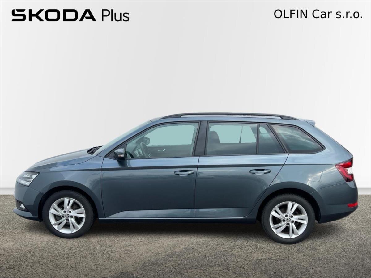 Škoda Fabia Kombi 999,0 70 kw
