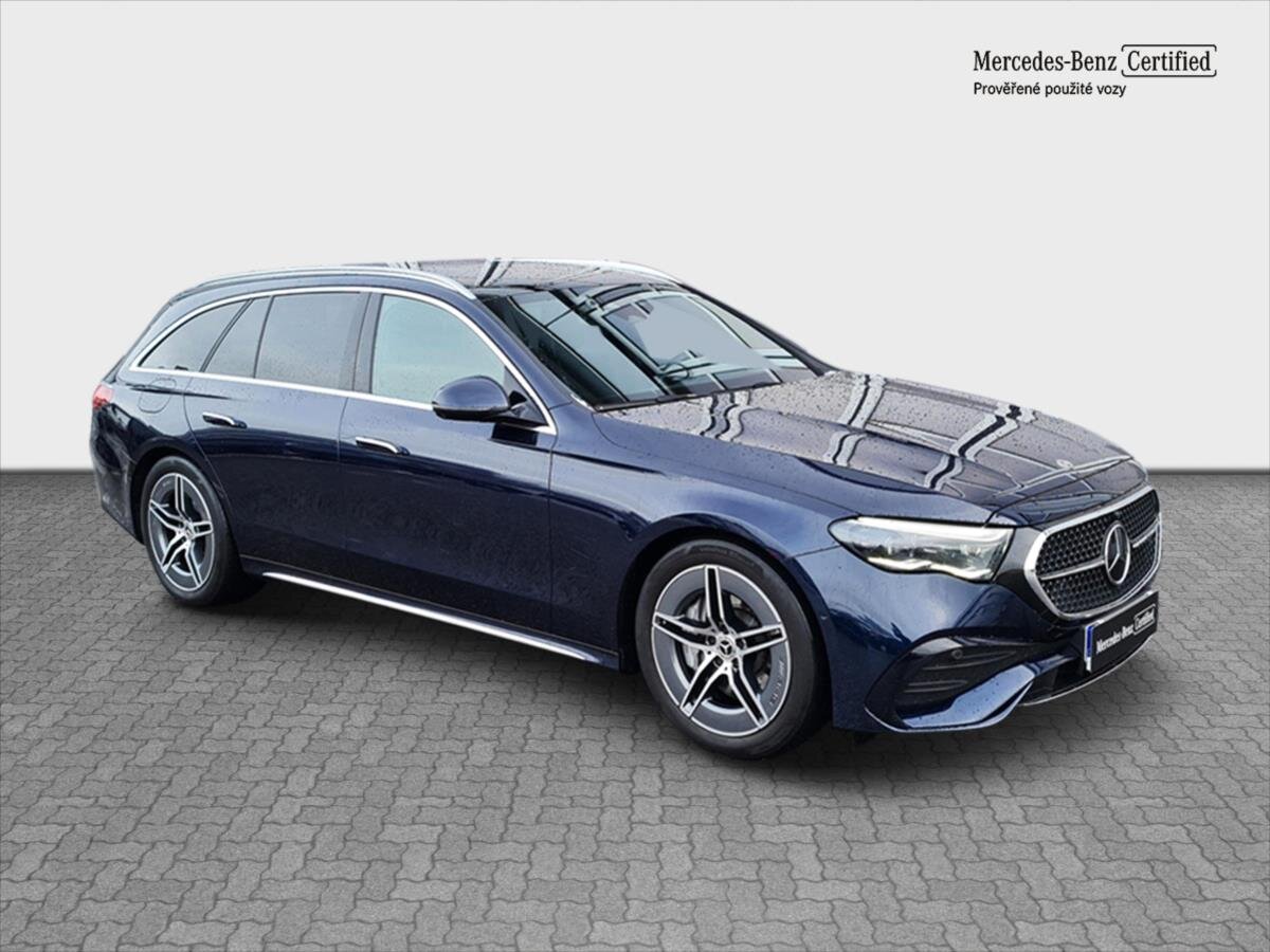 Mercedes-Benz Třídy E