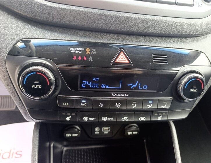 Hyundai Tucson SUV / Terénní 1,7 l 104 kw