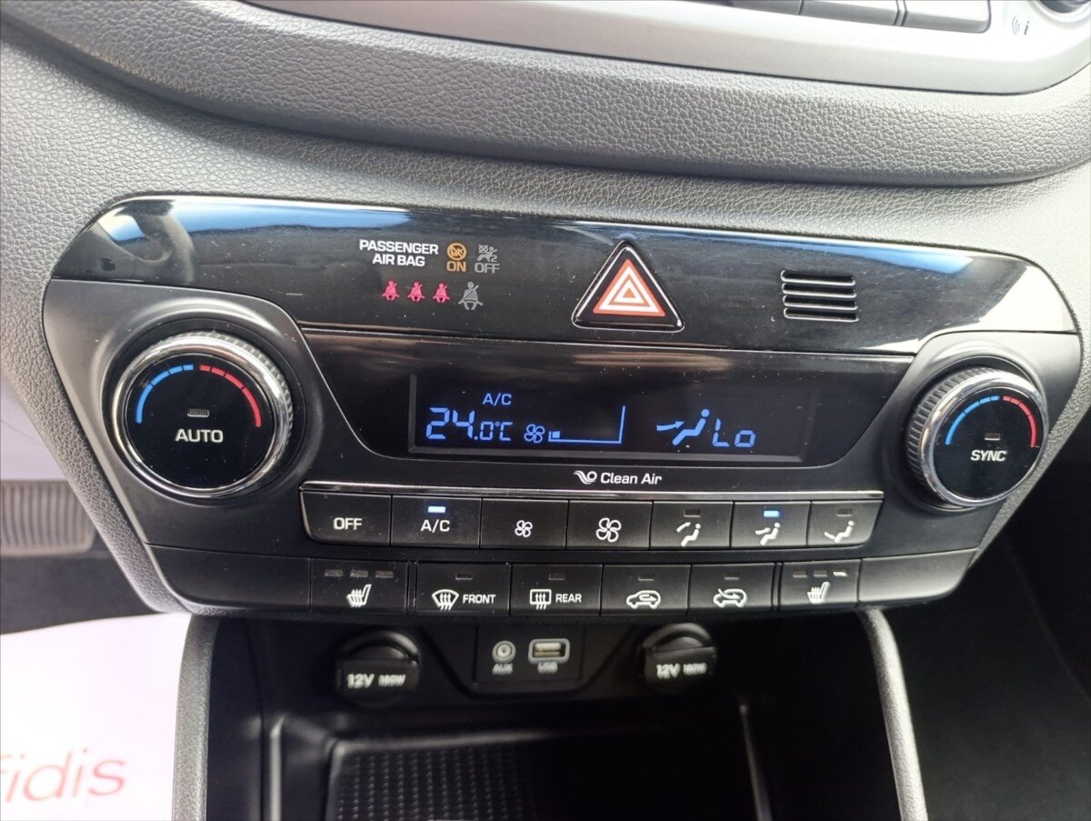 Hyundai Tucson SUV / Terénní 1,7 l 104 kw