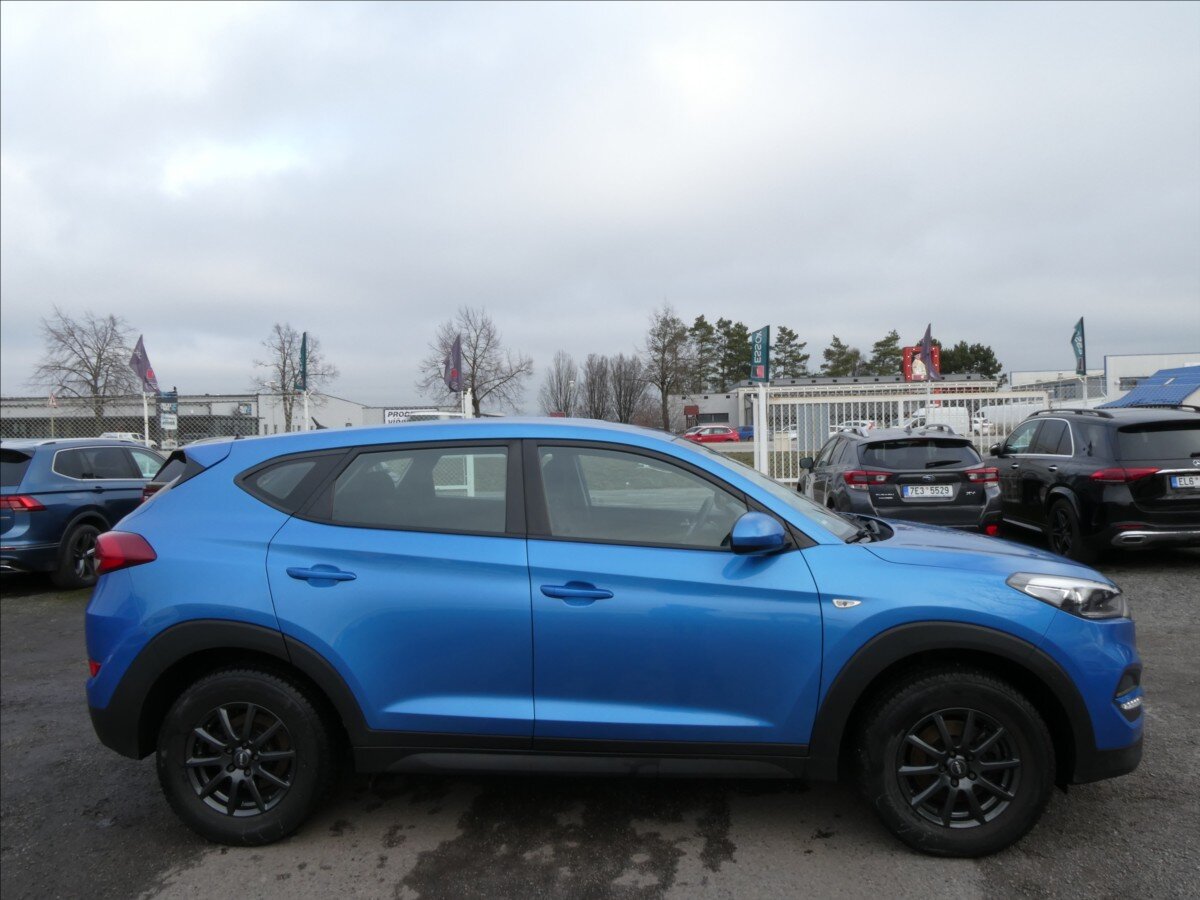 Hyundai Tucson SUV / Terénní 1,6 l 97 kw